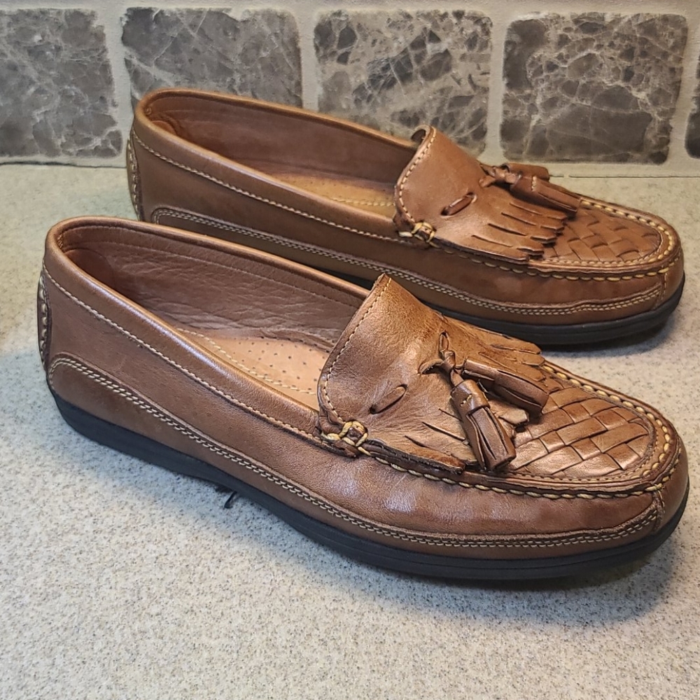 Men’s brown Leather Shoes size 8-1/2